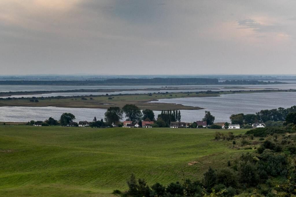 Lacky - Kleines Familienreihenmittelhaus In Grieben Hiddensee Zewnętrze zdjęcie